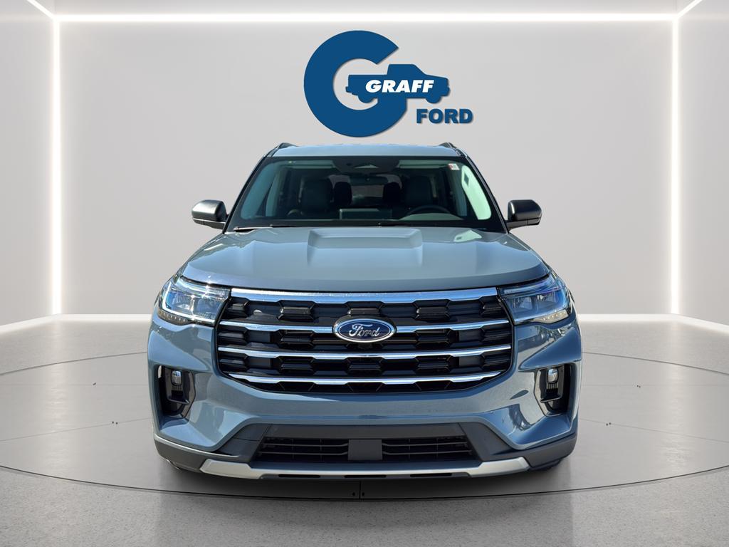 new 2026 Ford Explorer car, priced at $47,526