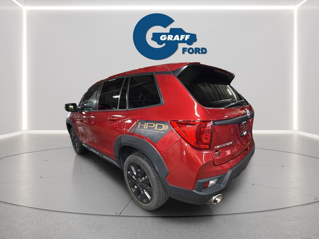 used 2023 Honda Passport car, priced at $31,499
