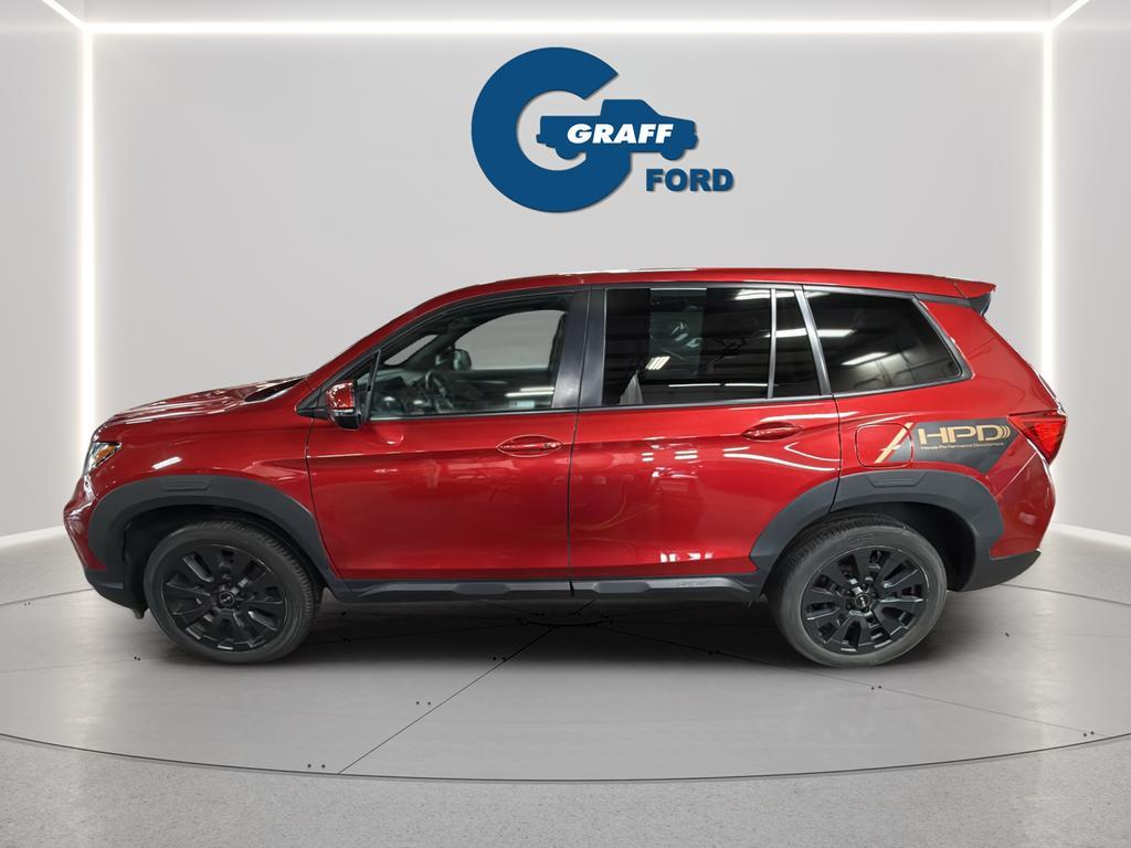 used 2023 Honda Passport car, priced at $31,499