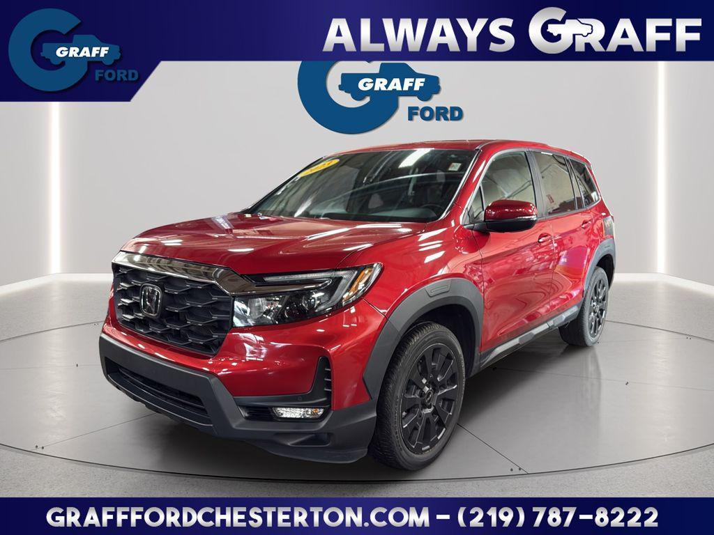 used 2023 Honda Passport car, priced at $31,499