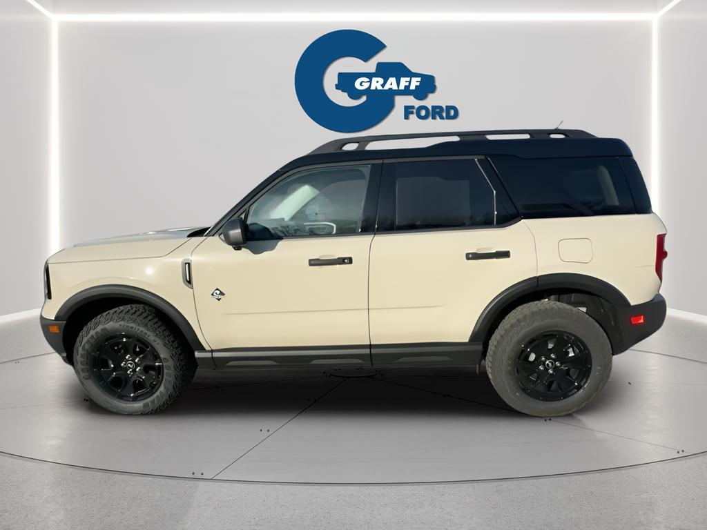 new 2025 Ford Bronco Sport car, priced at $40,798