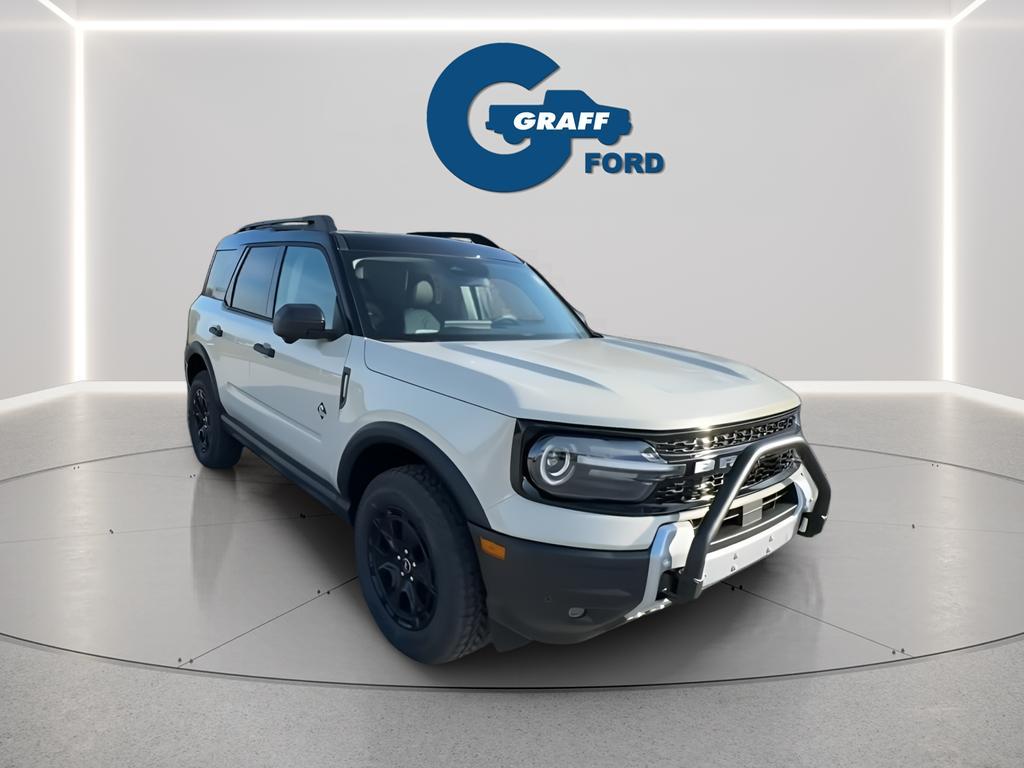 new 2025 Ford Bronco Sport car, priced at $40,798