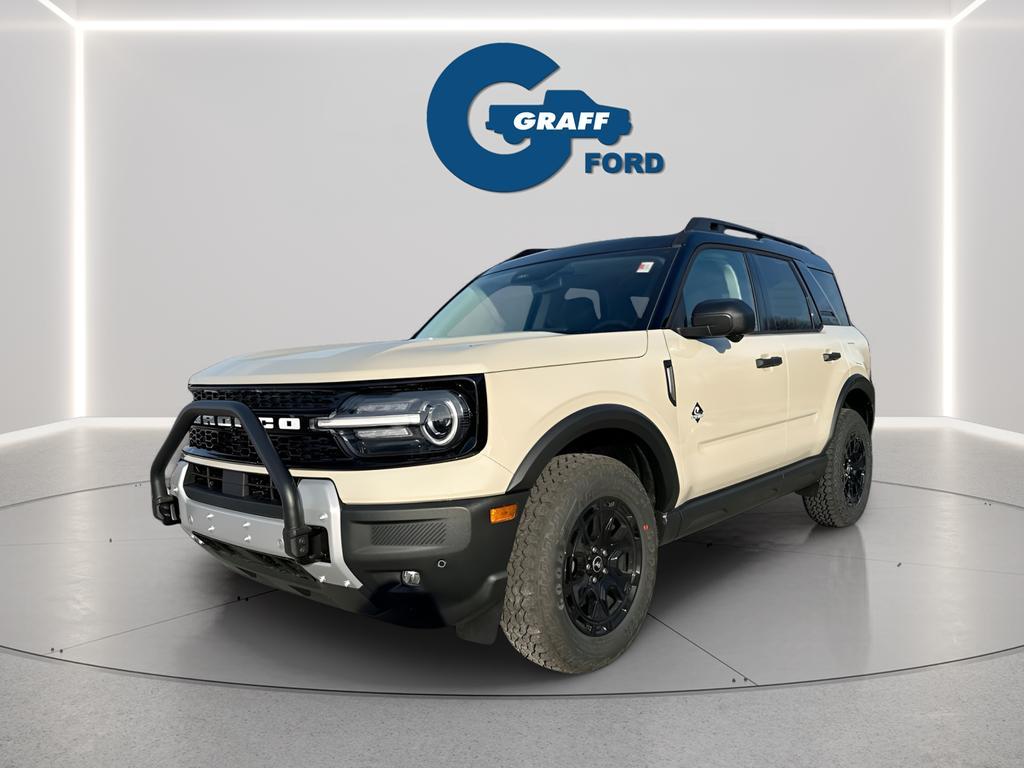 new 2025 Ford Bronco Sport car, priced at $40,798
