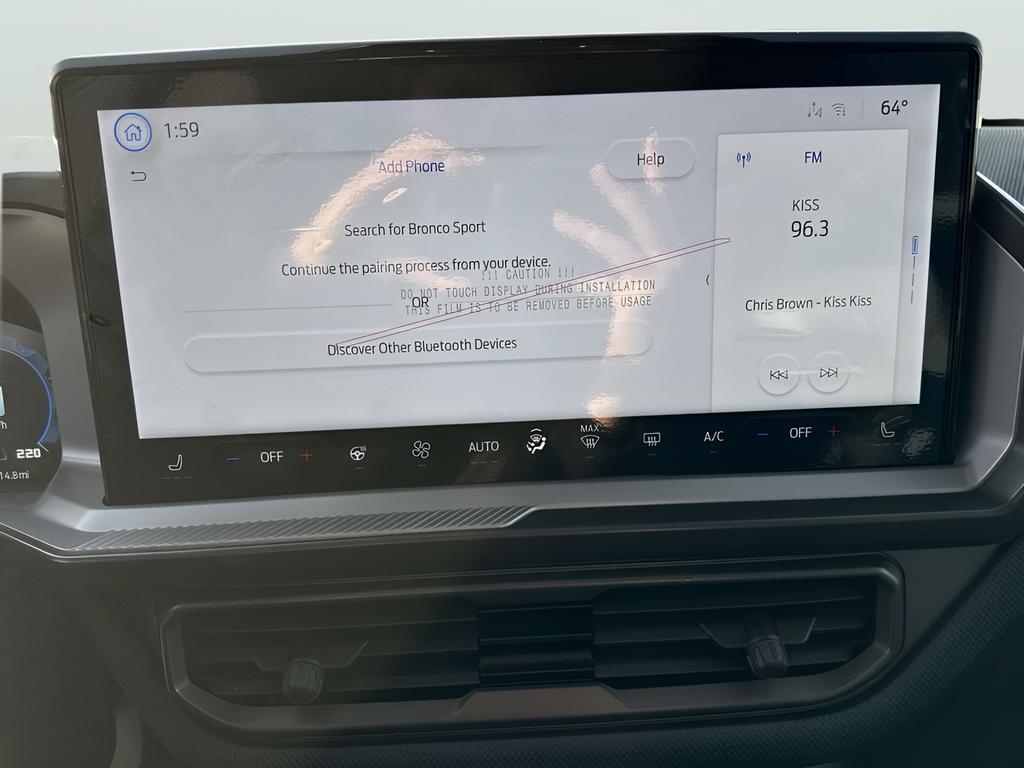 new 2025 Ford Bronco Sport car, priced at $40,798