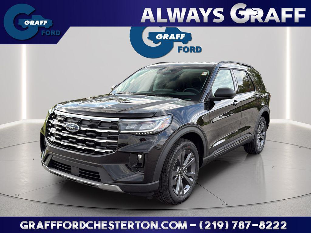 new 2026 Ford Explorer car, priced at $46,872