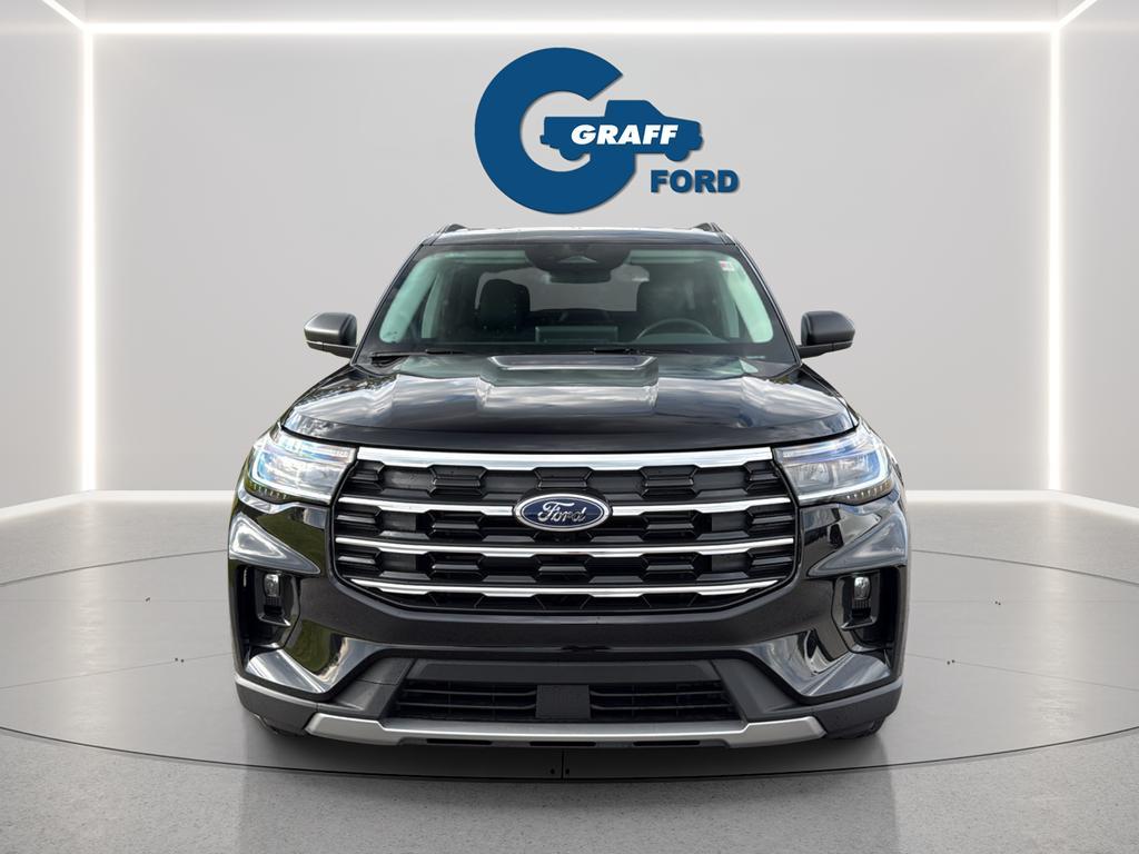new 2026 Ford Explorer car, priced at $46,872