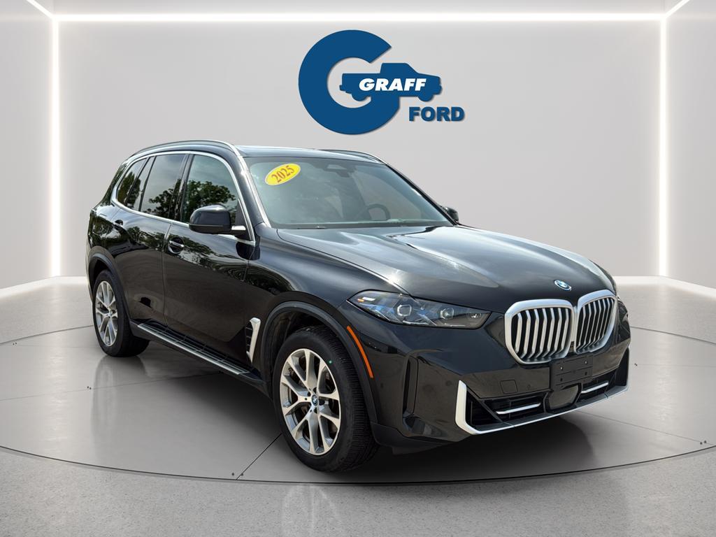 used 2025 BMW X5 PHEV car, priced at $49,995