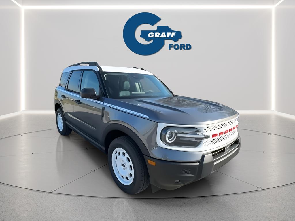new 2025 Ford Bronco Sport car, priced at $32,691