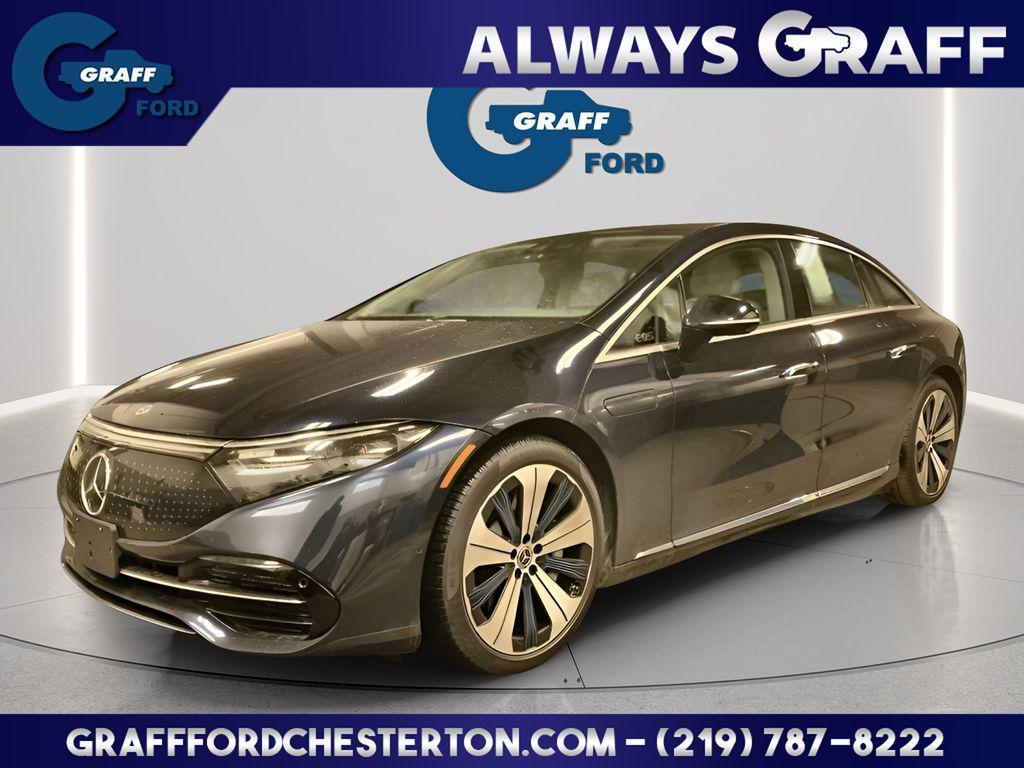 used 2022 Mercedes-Benz EQS 450+ car, priced at $32,805