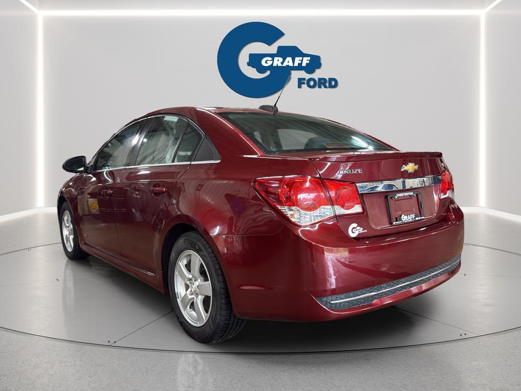 used 2016 Chevrolet Cruze Limited car, priced at $7,929