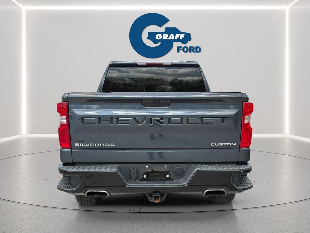 used 2021 Chevrolet Silverado 1500 car, priced at $35,942