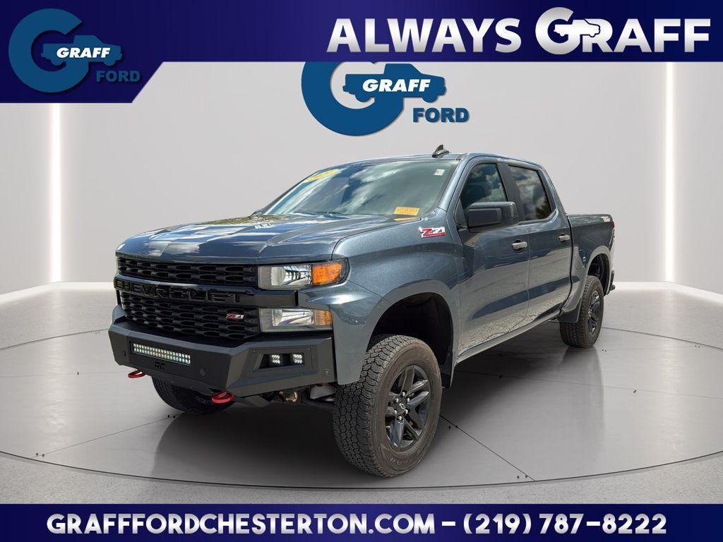 used 2021 Chevrolet Silverado 1500 car, priced at $35,942