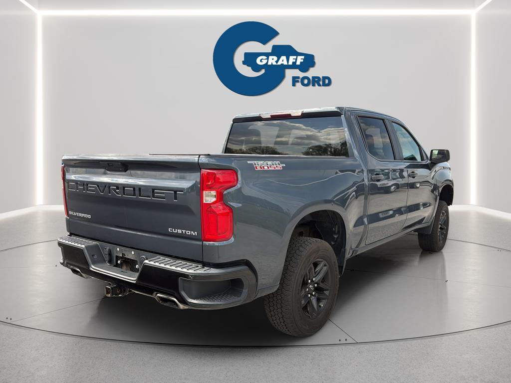 used 2021 Chevrolet Silverado 1500 car, priced at $35,942