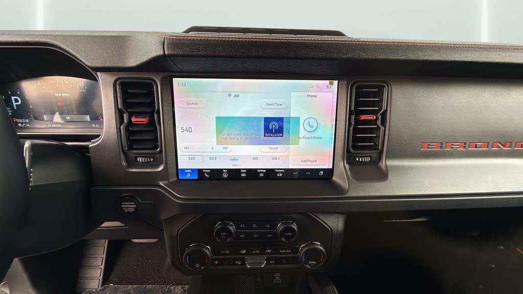 new 2025 Ford Bronco car, priced at $78,478