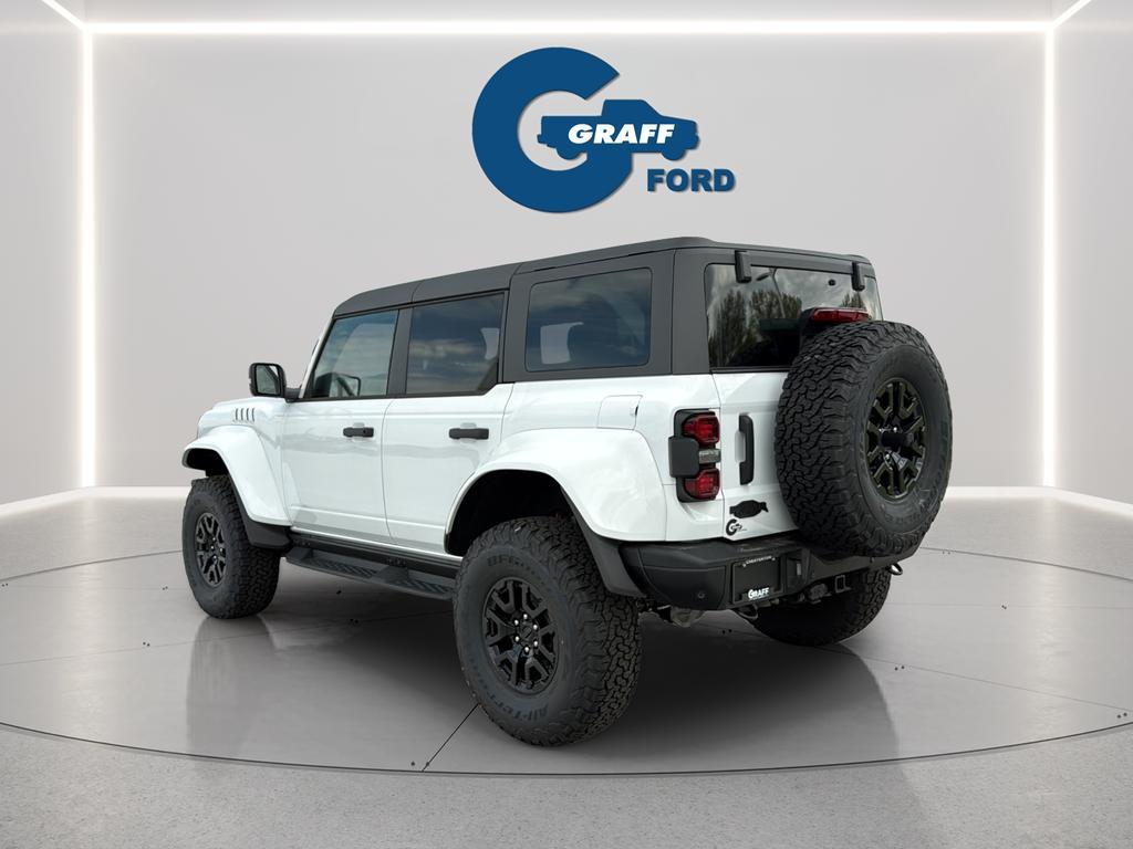 new 2025 Ford Bronco car, priced at $78,478