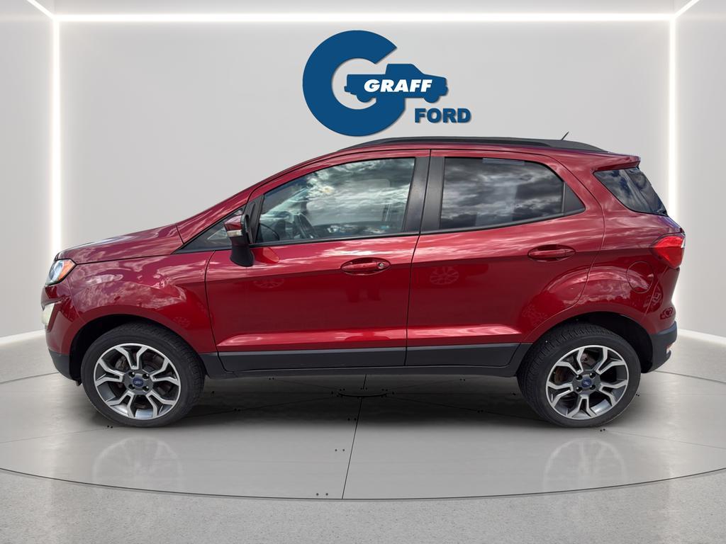 used 2018 Ford EcoSport car, priced at $9,999