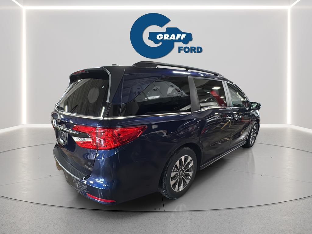 used 2022 Honda Odyssey car, priced at $30,493