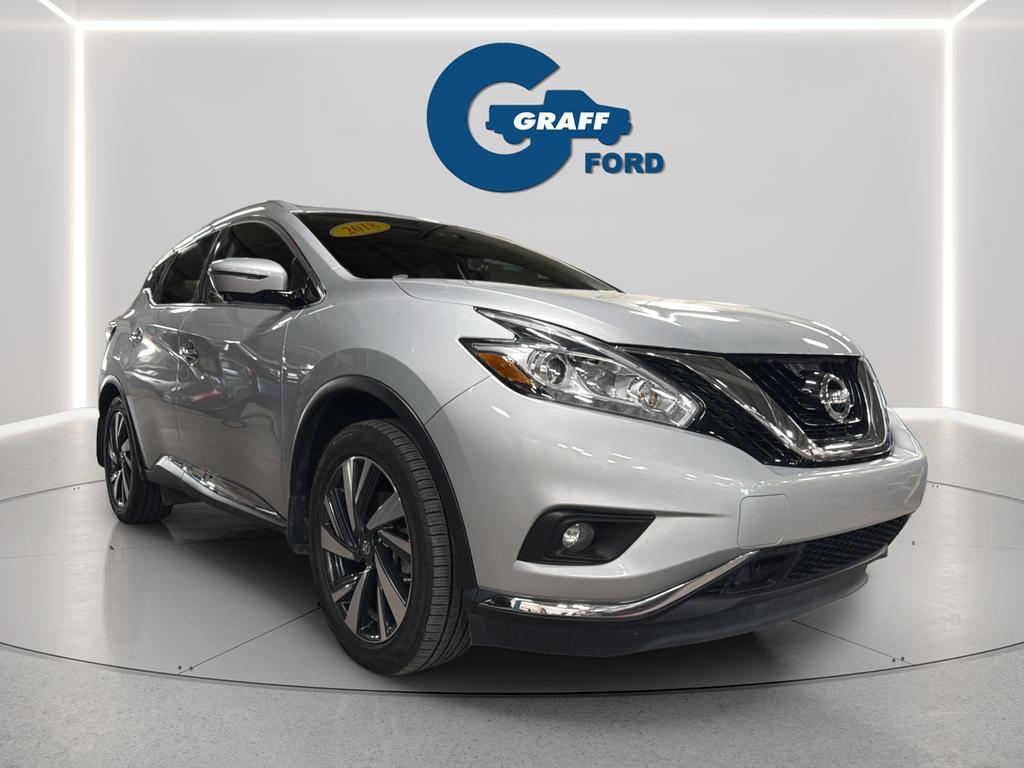 used 2018 Nissan Murano car, priced at $21,688