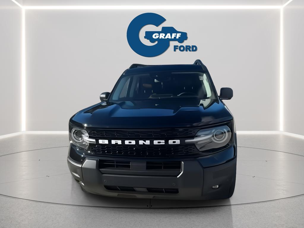 new 2025 Ford Bronco Sport car, priced at $37,105