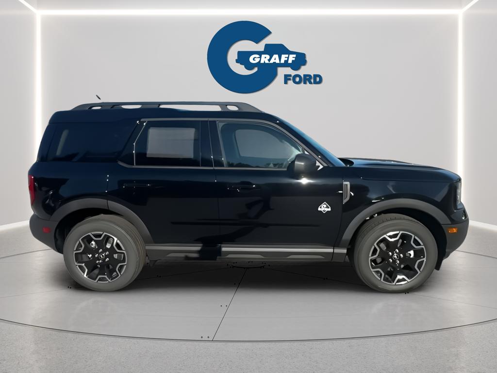 new 2025 Ford Bronco Sport car, priced at $37,105