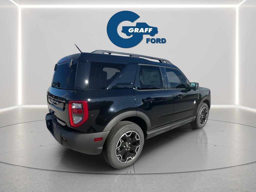 new 2025 Ford Bronco Sport car, priced at $37,105