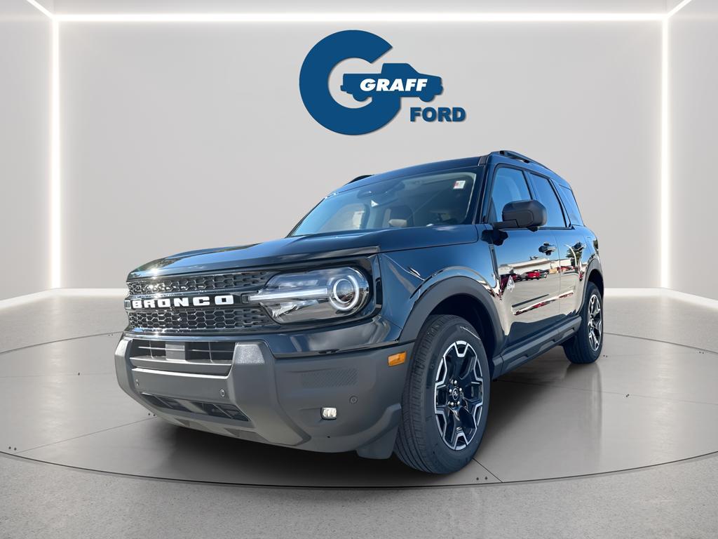 new 2025 Ford Bronco Sport car, priced at $37,105