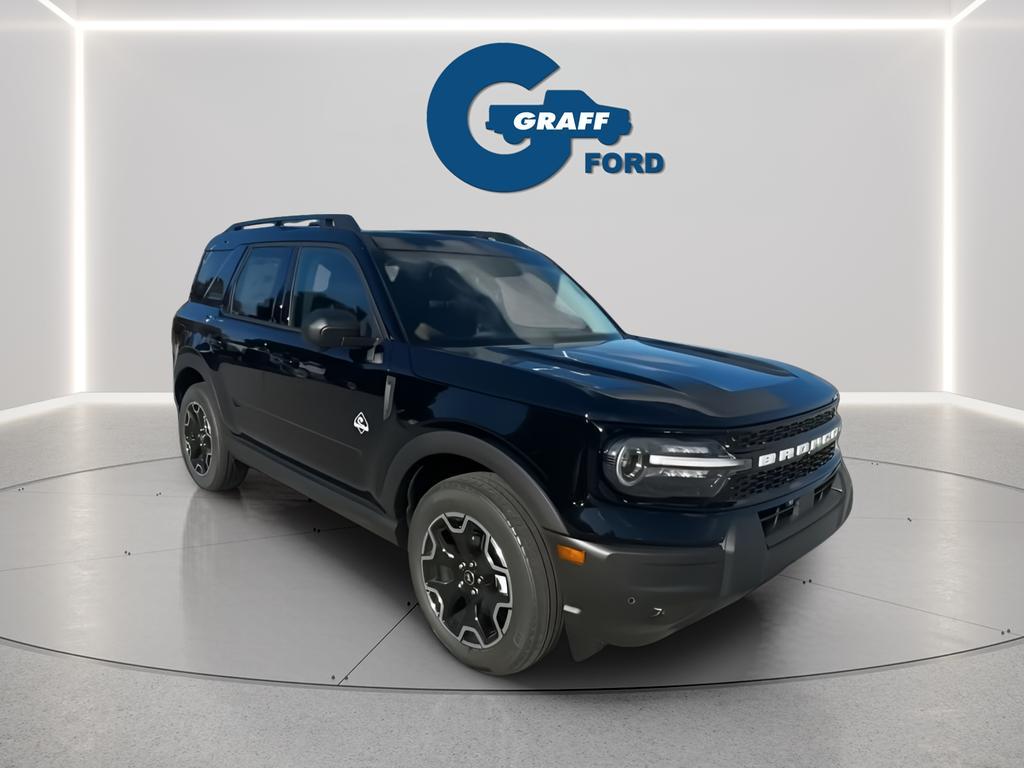 new 2025 Ford Bronco Sport car, priced at $37,105