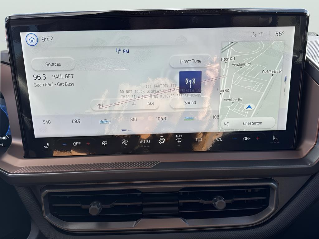 new 2025 Ford Bronco Sport car, priced at $37,105