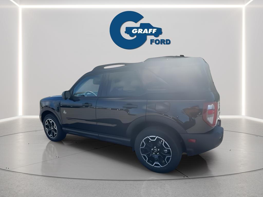 new 2025 Ford Bronco Sport car, priced at $37,105