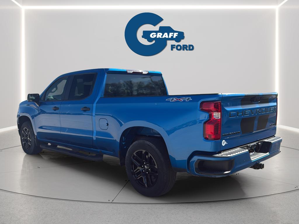 used 2024 Chevrolet Silverado 1500 car, priced at $37,476