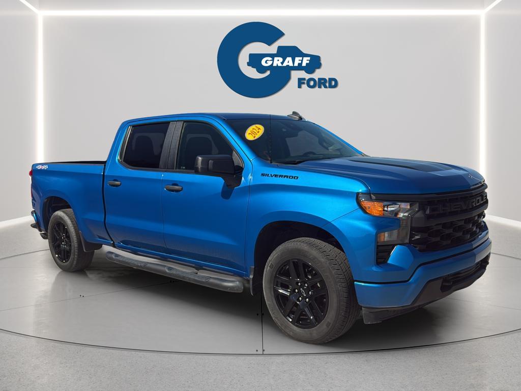 used 2024 Chevrolet Silverado 1500 car, priced at $37,476