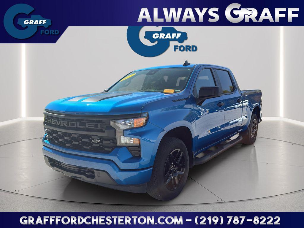 used 2024 Chevrolet Silverado 1500 car, priced at $37,476