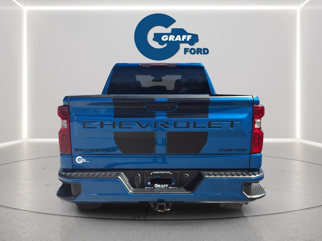 used 2024 Chevrolet Silverado 1500 car, priced at $37,476