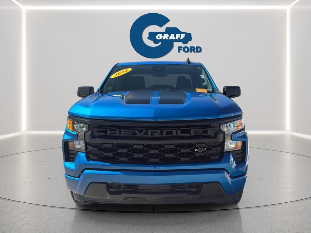 used 2024 Chevrolet Silverado 1500 car, priced at $37,476
