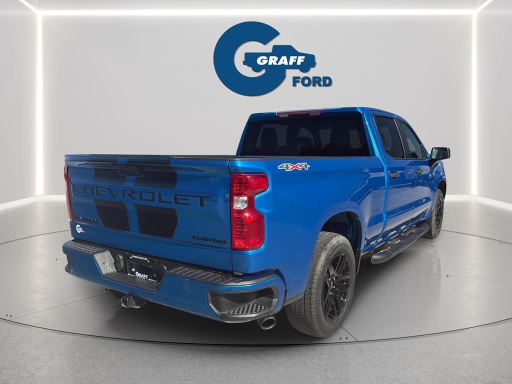 used 2024 Chevrolet Silverado 1500 car, priced at $37,476