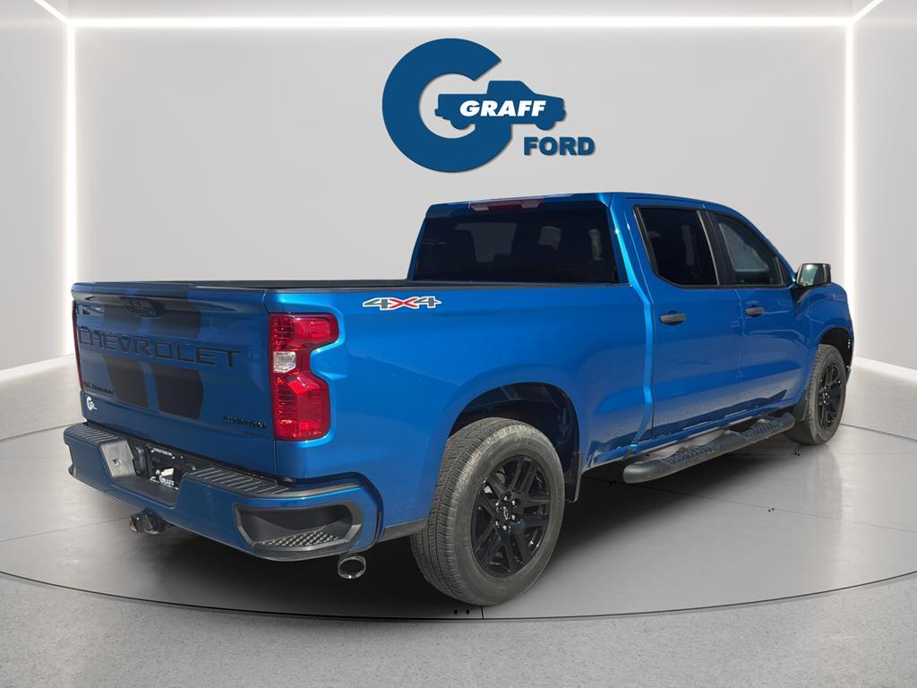 used 2024 Chevrolet Silverado 1500 car, priced at $37,476