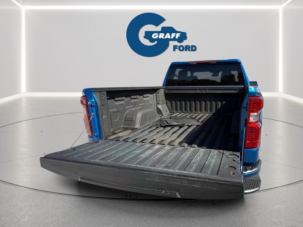 used 2024 Chevrolet Silverado 1500 car, priced at $37,476