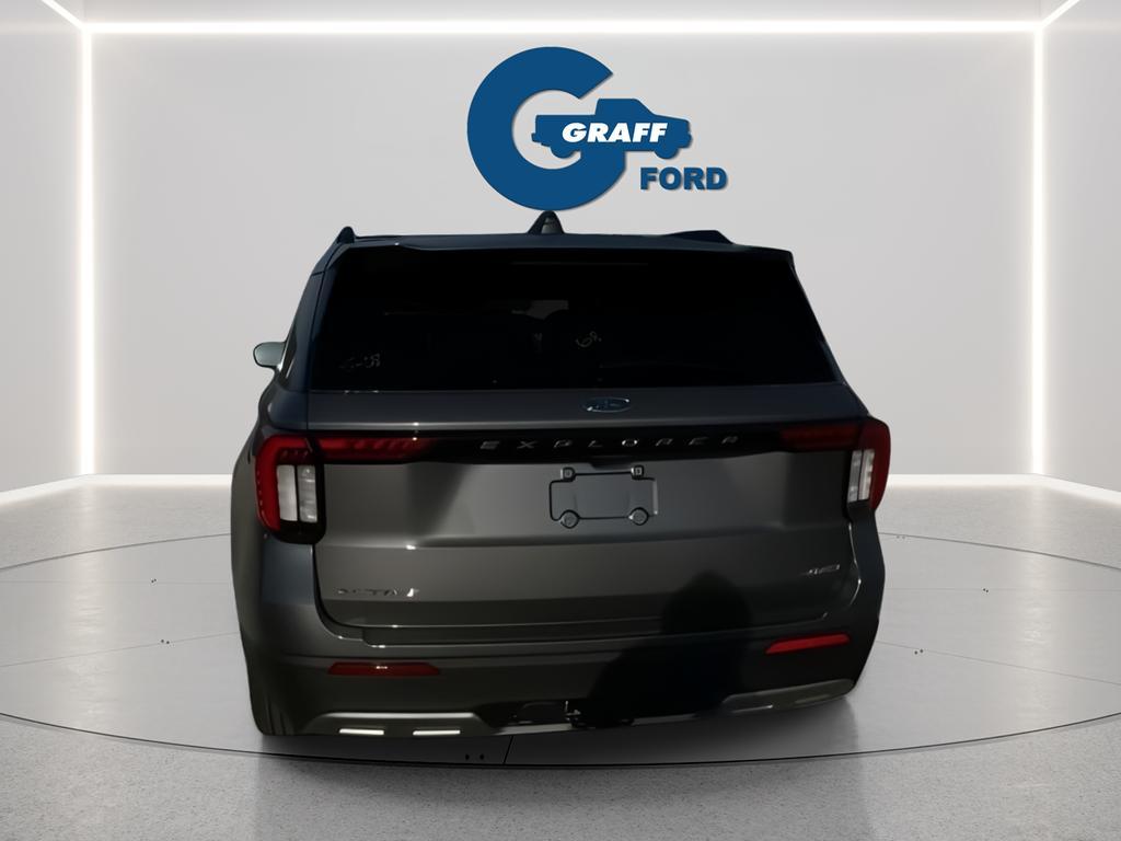 new 2026 Ford Explorer car, priced at $44,825