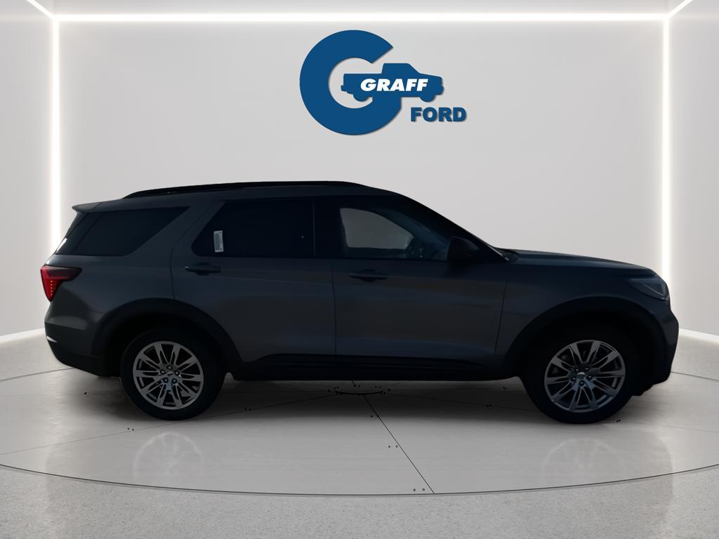 new 2026 Ford Explorer car, priced at $44,825