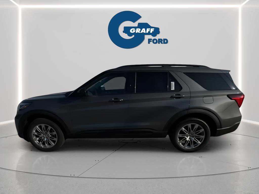 new 2026 Ford Explorer car, priced at $44,825