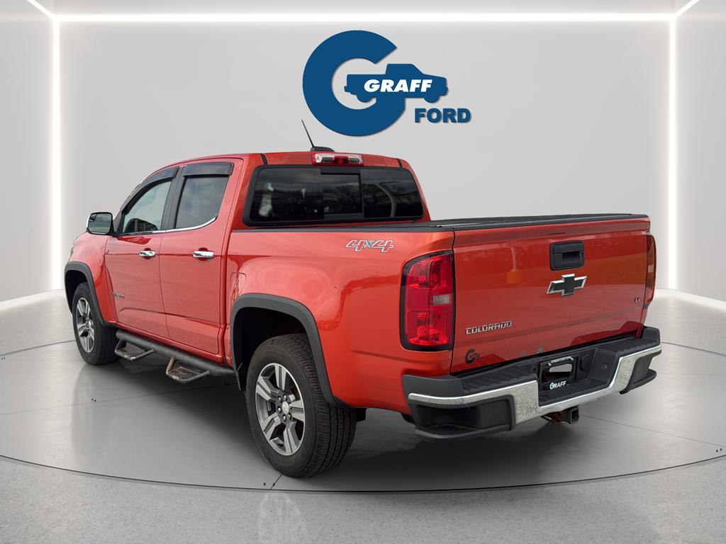 used 2016 Chevrolet Colorado car, priced at $17,787