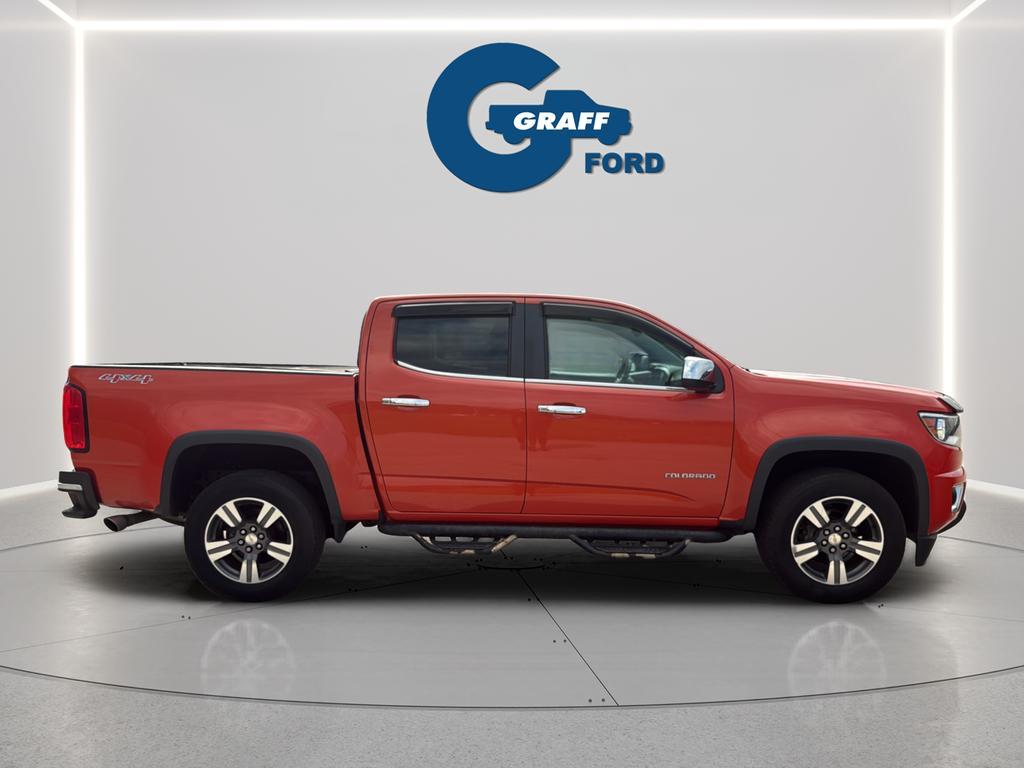 used 2016 Chevrolet Colorado car, priced at $17,787