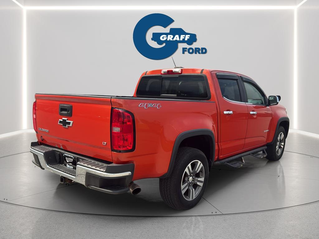 used 2016 Chevrolet Colorado car, priced at $17,787