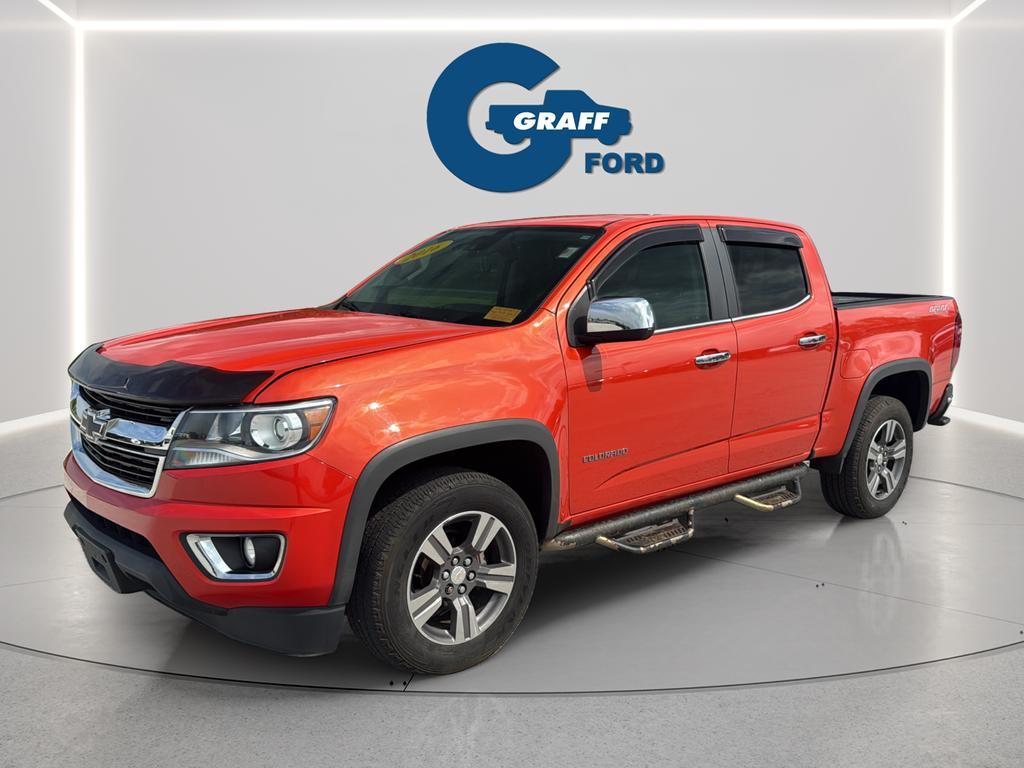 used 2016 Chevrolet Colorado car, priced at $17,787