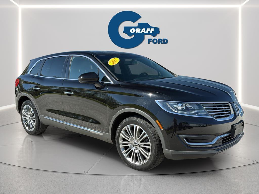 used 2017 Lincoln MKX car, priced at $18,799