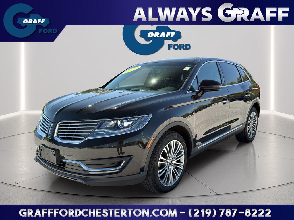 used 2017 Lincoln MKX car, priced at $18,799