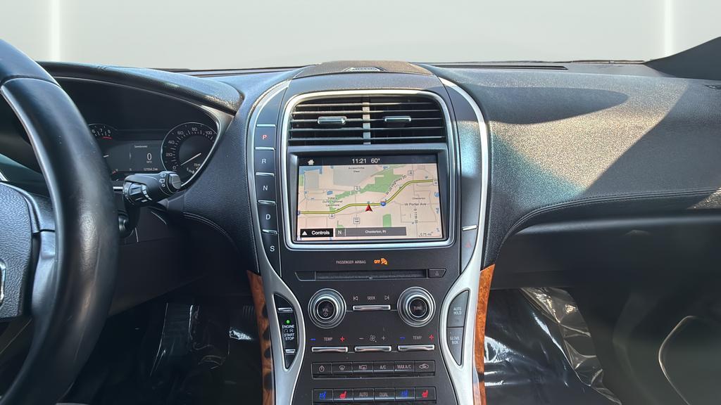 used 2017 Lincoln MKX car, priced at $18,799
