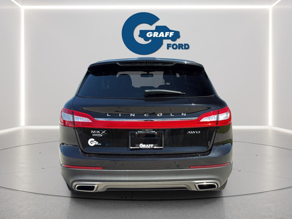 used 2017 Lincoln MKX car, priced at $18,799