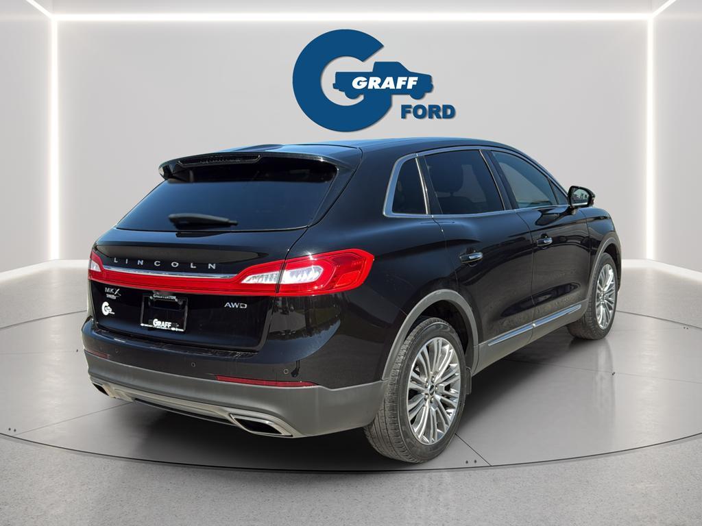 used 2017 Lincoln MKX car, priced at $18,799