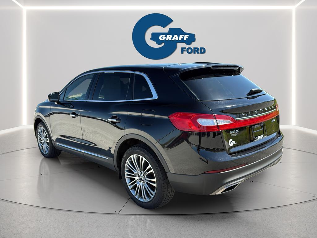 used 2017 Lincoln MKX car, priced at $18,799